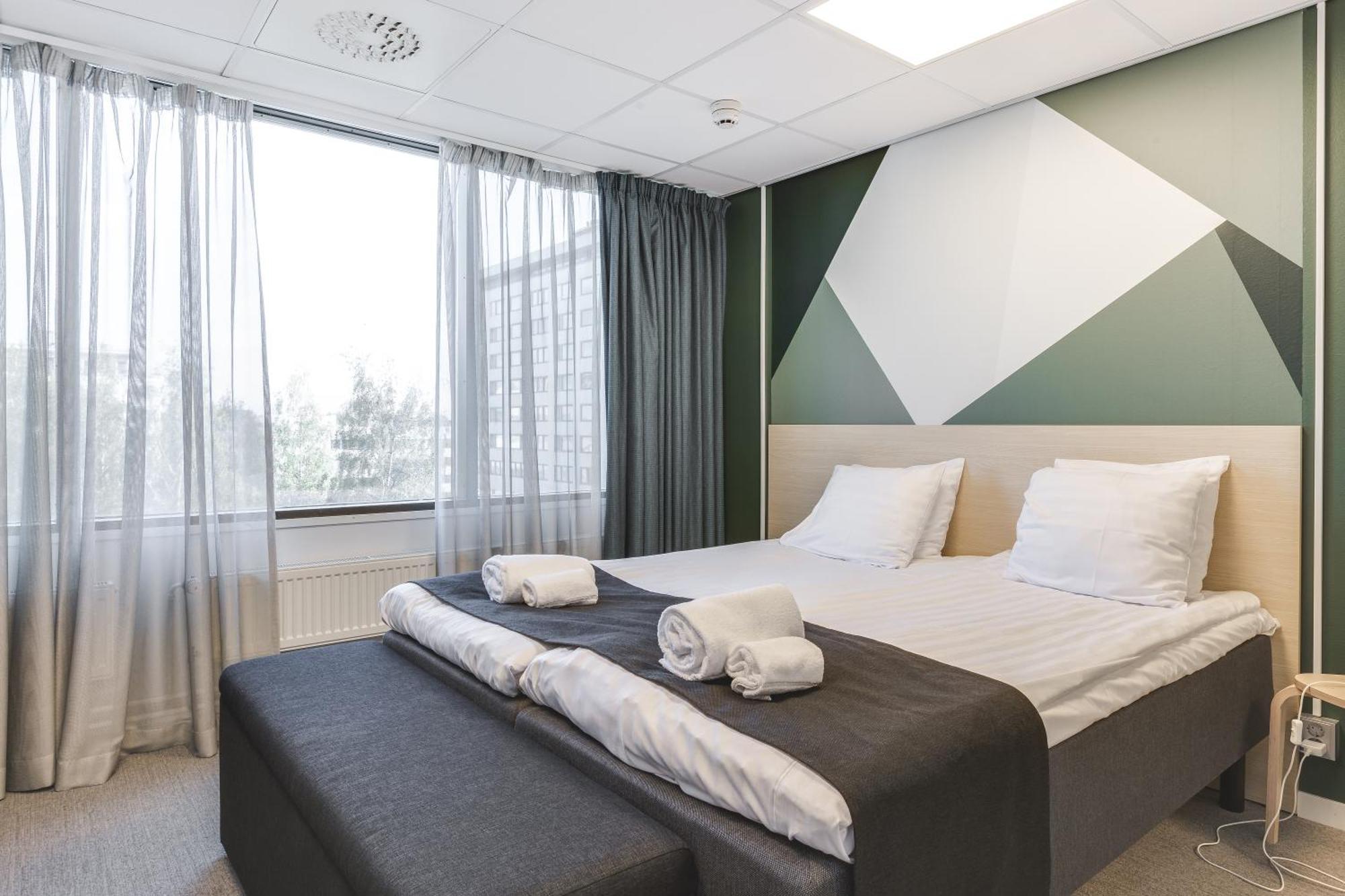 Greenstar Hotel Oulu Exterior photo